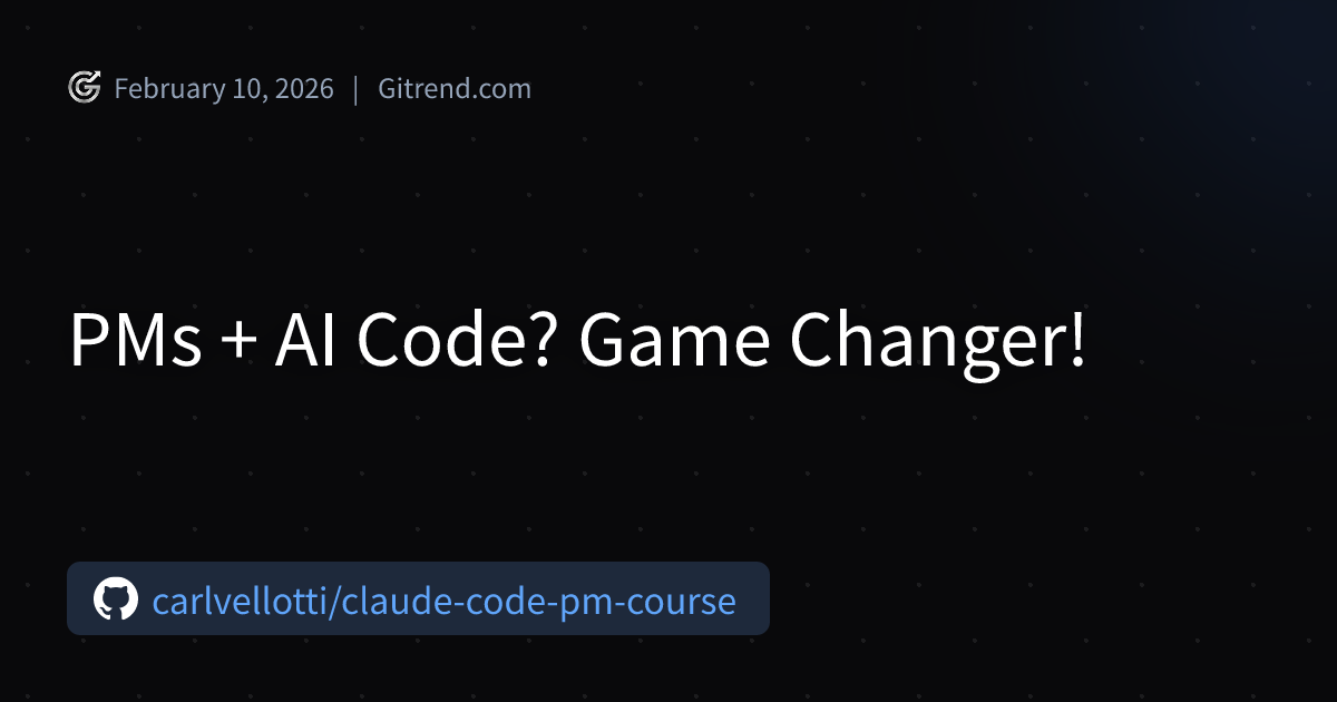 Pms Java Code PMs + AI Code? Game Changer! | Gitrend